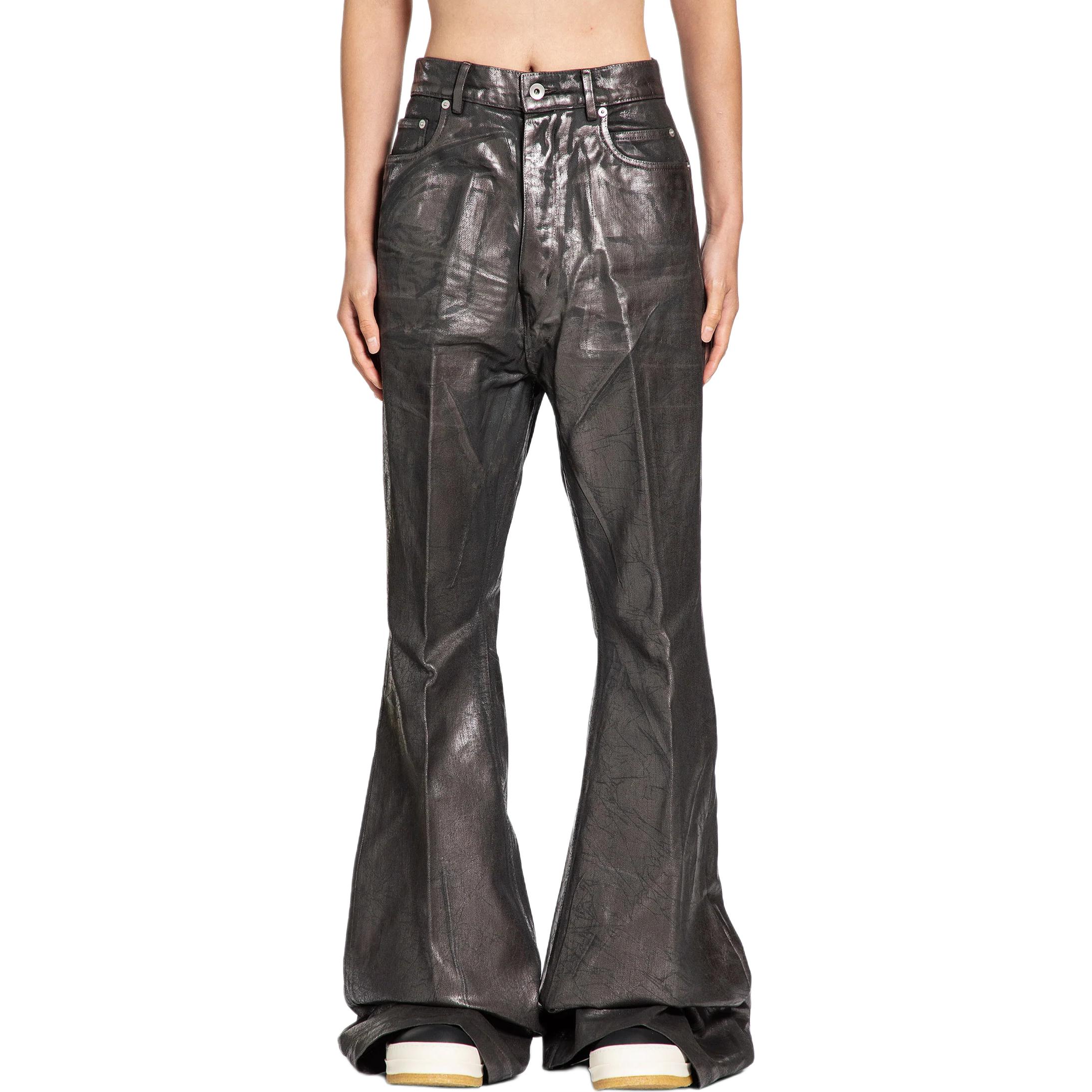 Мужские джинсы RICK OWENS/RO (черные)