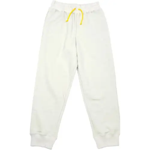 New Balance New Balance X TDS SS23 Knitted Sweatpants Men's White Moderate Cuffed Pants