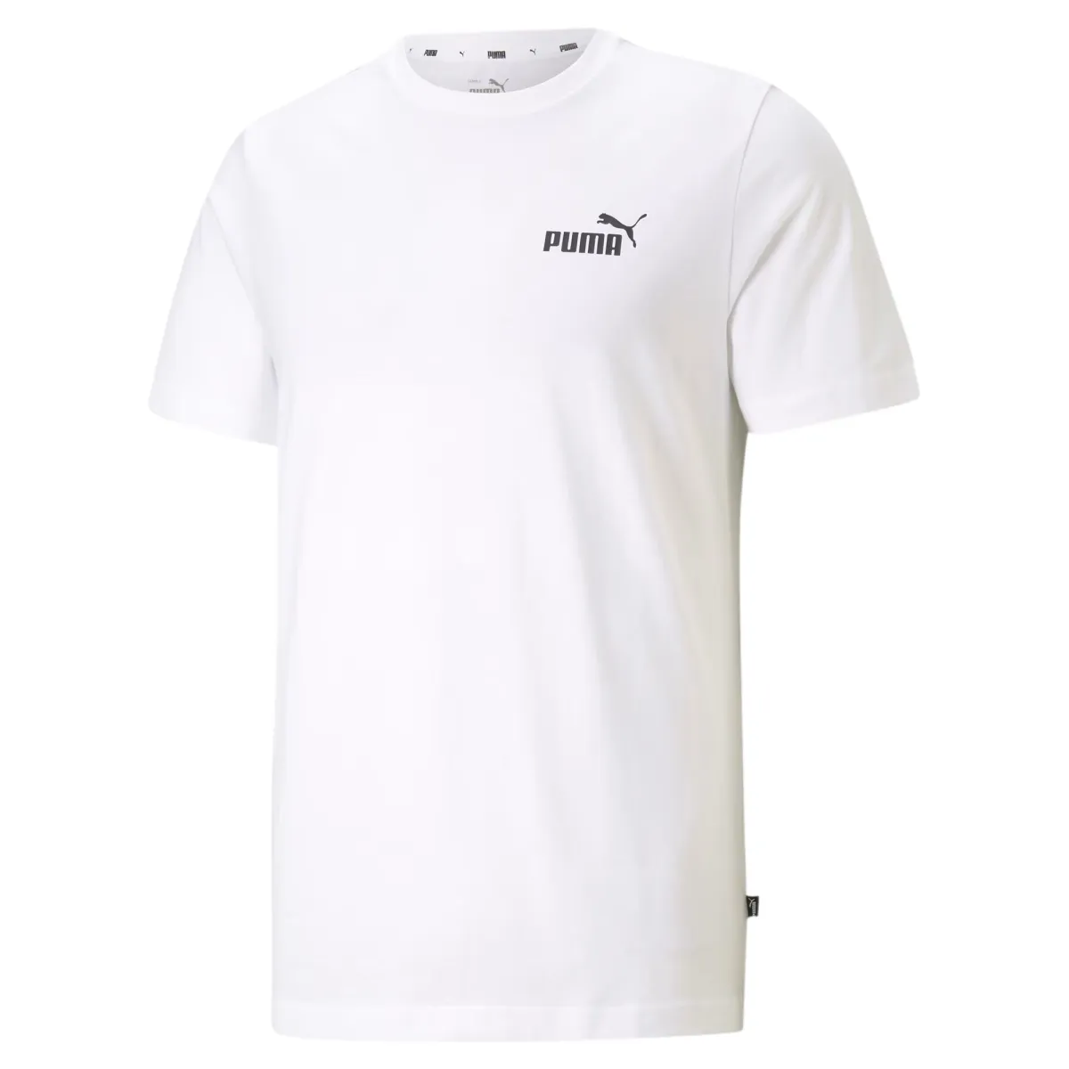 PUMA ESSENTIALS T Shirt Men's White