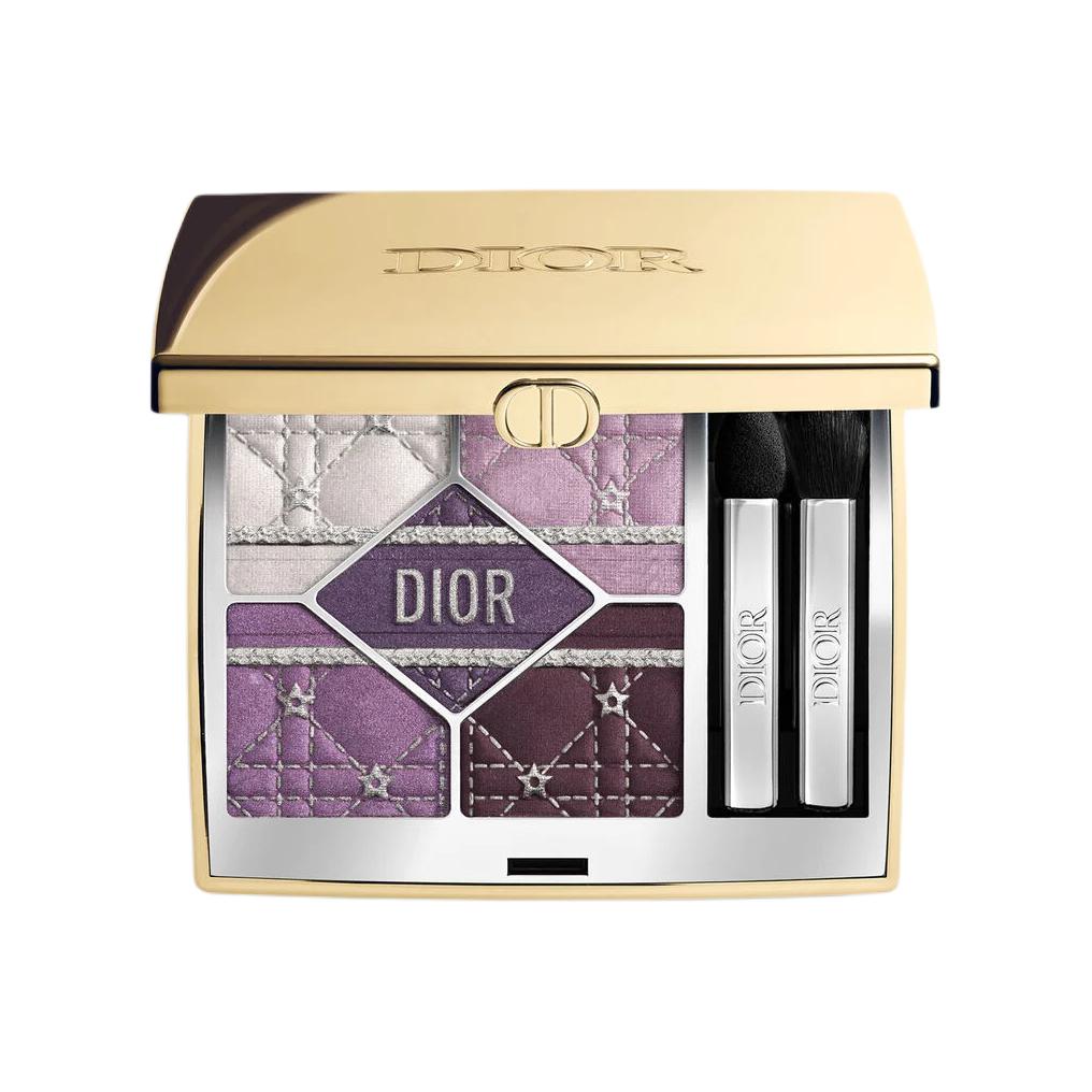 Тени для век Dior 2025 Рождественская коллекция (мультиколор)