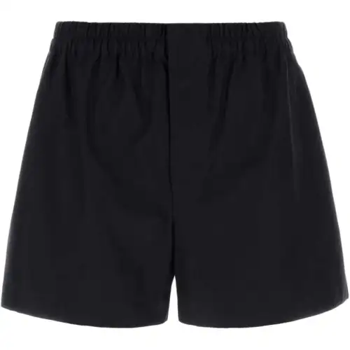 GUCCI Embroidery Oxford Shorts