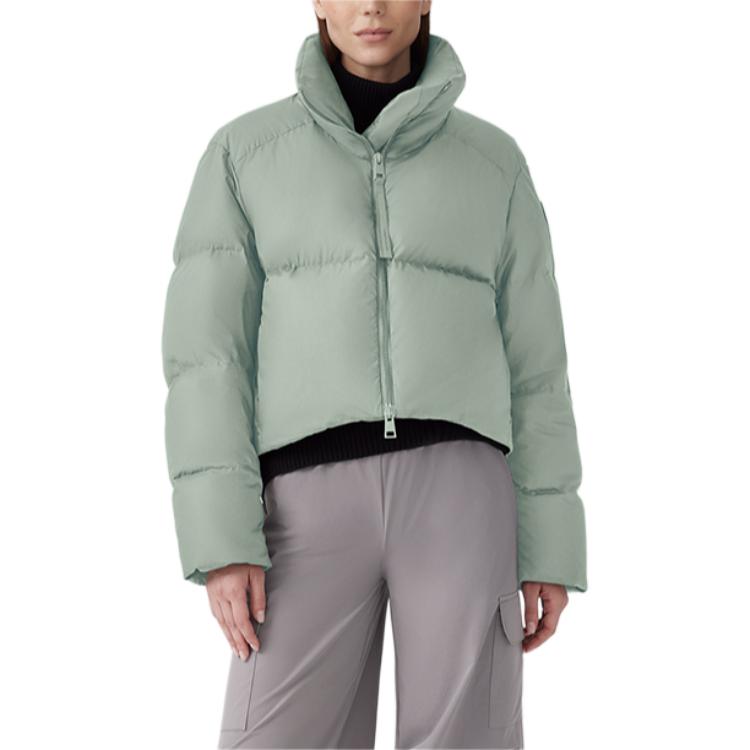 Женская куртка Canada Canada Goose Garnet (голубая)