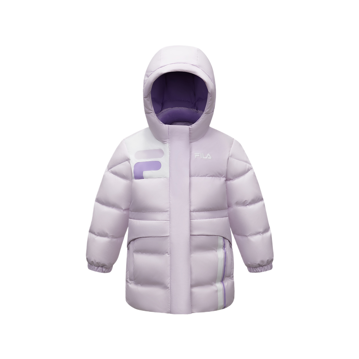 Пуховик Fila KIDS Originals (фиолетовый)