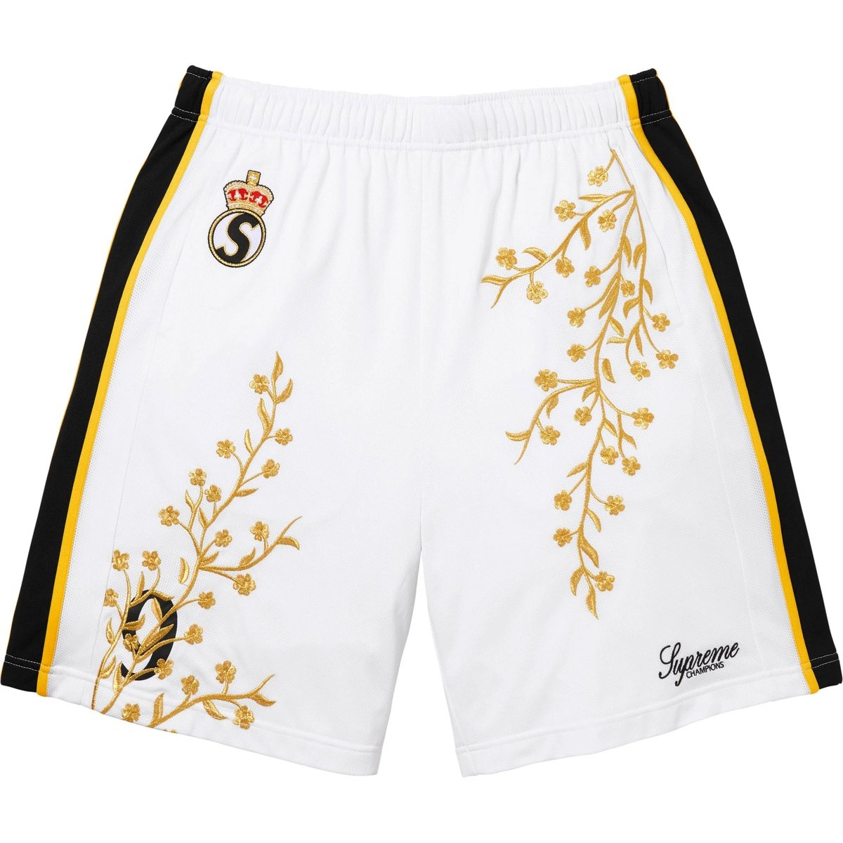 Supreme FW25 WEEK7 Floral Soccer Short Soccer Bottom Unisex