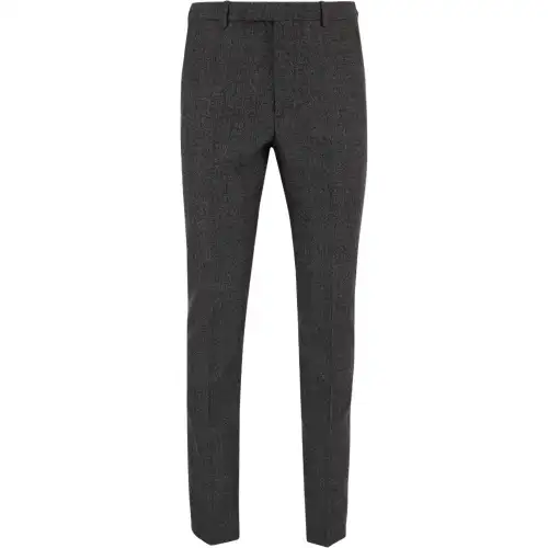 Gucci herringbone trousers