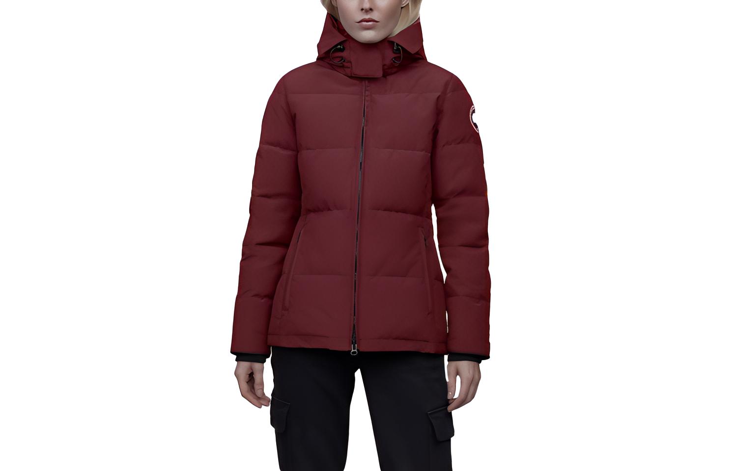 Куртка Canada Goose Canada Goose Chelsea (бордовый)