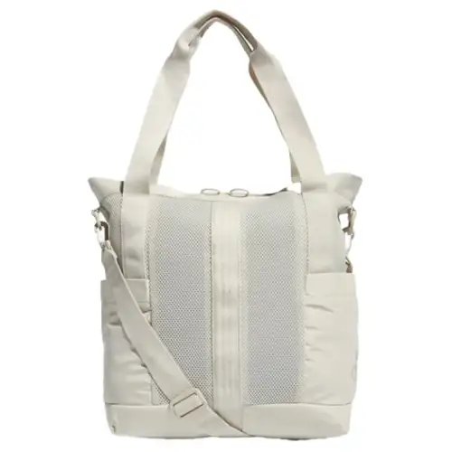 Adidas Polyester Handbag Unisex White