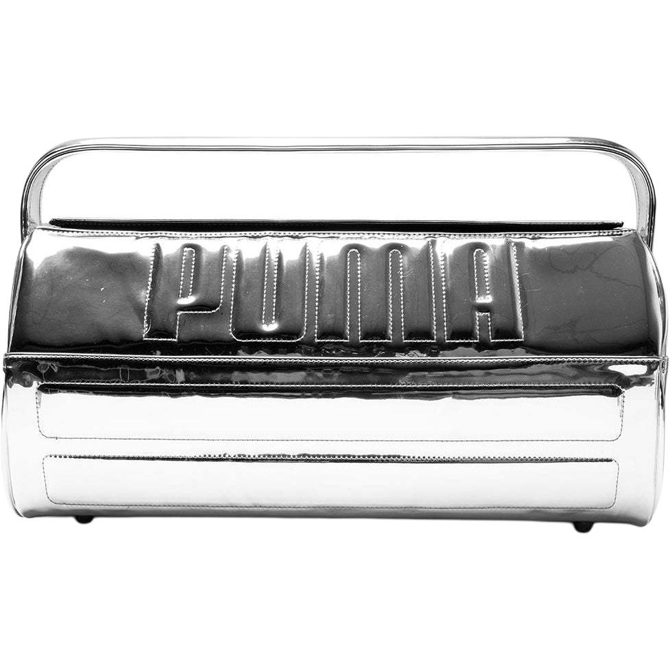 Унисекс сумка PUMA (серебристая) — фото 4