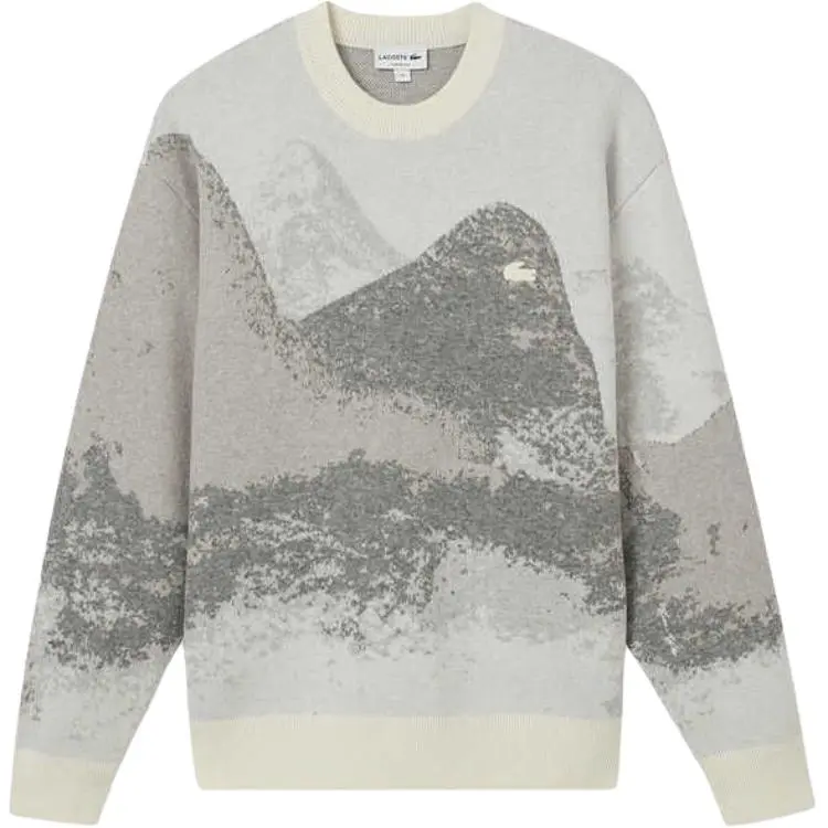LACOSTE Wang Yibo Collaboration Collection Sweater Unisex