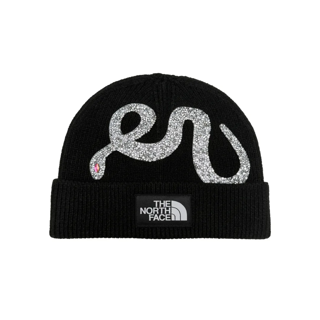 THE NORTH FACE Nylon Acrylic Beanies Unisex Black