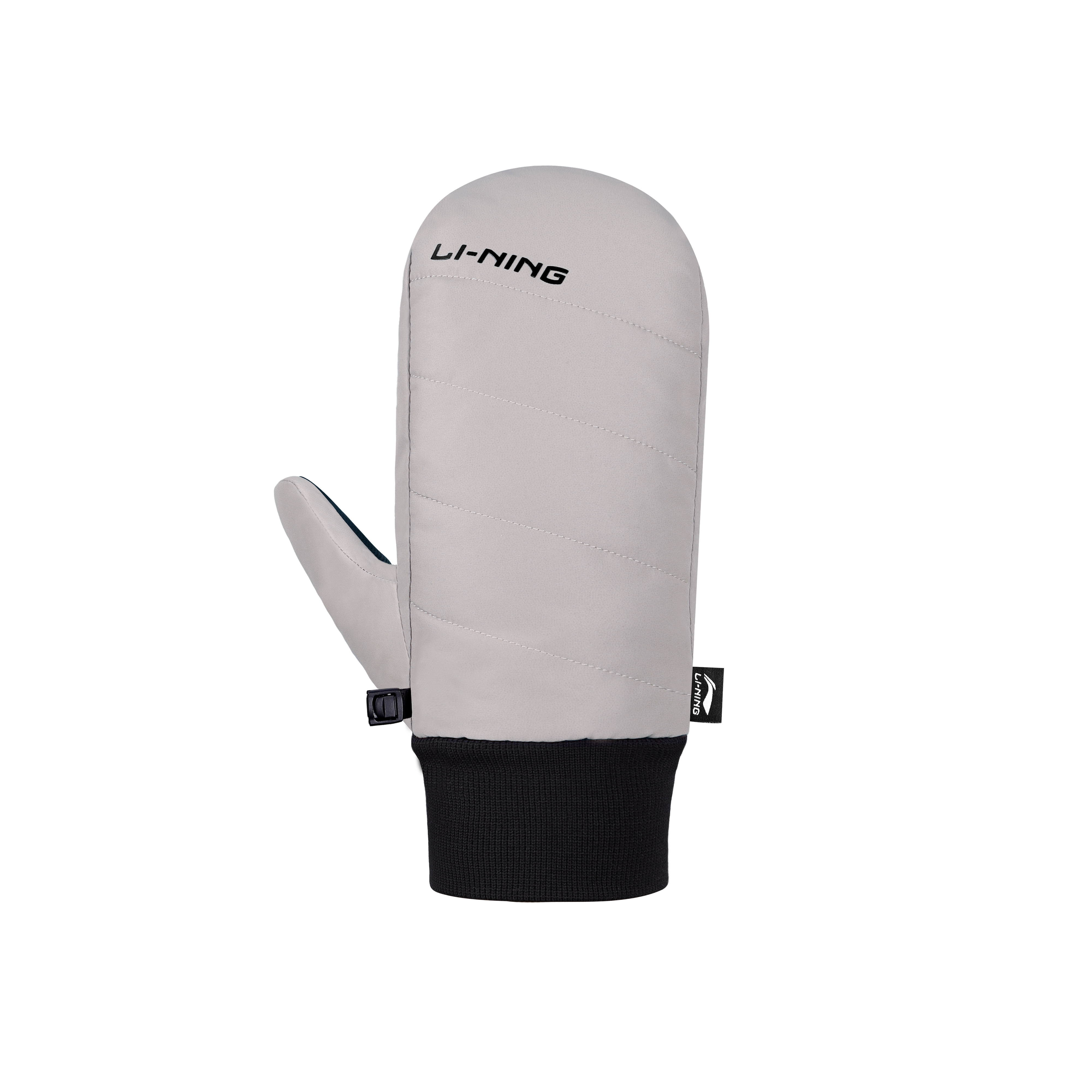 Li Ning, keep warm travel windproof bike for cycling, gloves for men and women, increased thickness, for beloved