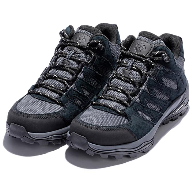 Columbia Redmond Slip Resistant, Abrasion Resistant, Breathable, Support, Rebound Mid top Hiking Shoes Women’s Blue
