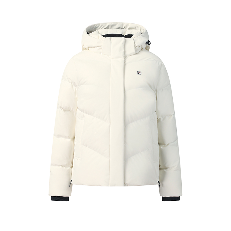Женский пуховик Fila HERITAGE (белый)