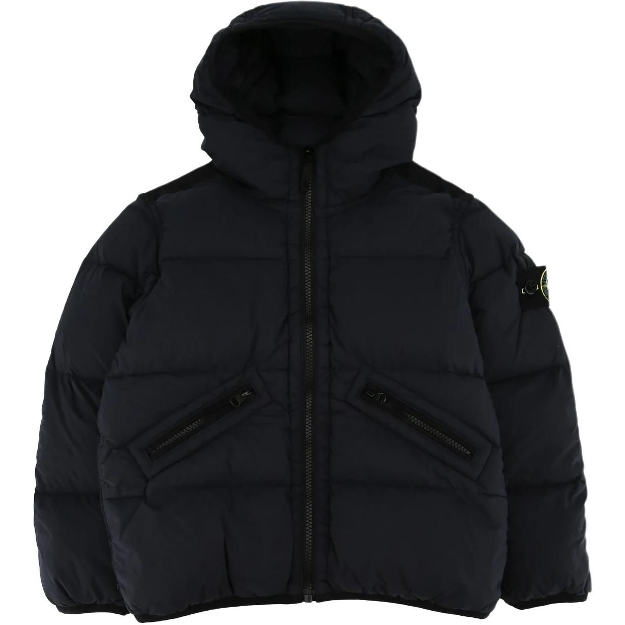 Детская куртка STONE ISLAND (синяя)