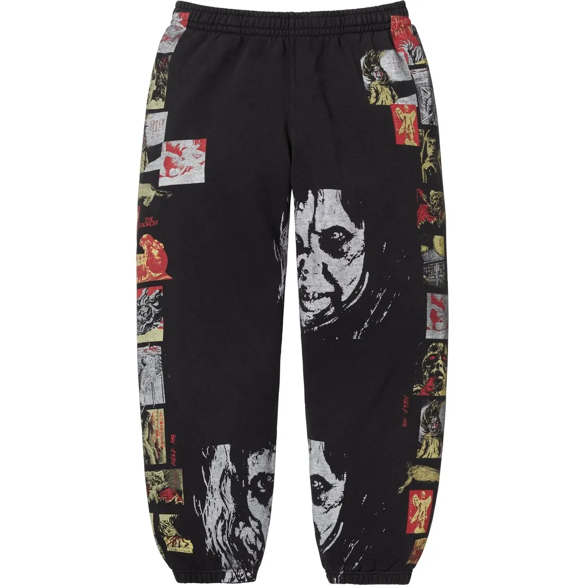 Supreme x The Exorcist WEEK7 Sweatpant Knitted Sweatpants Unisex