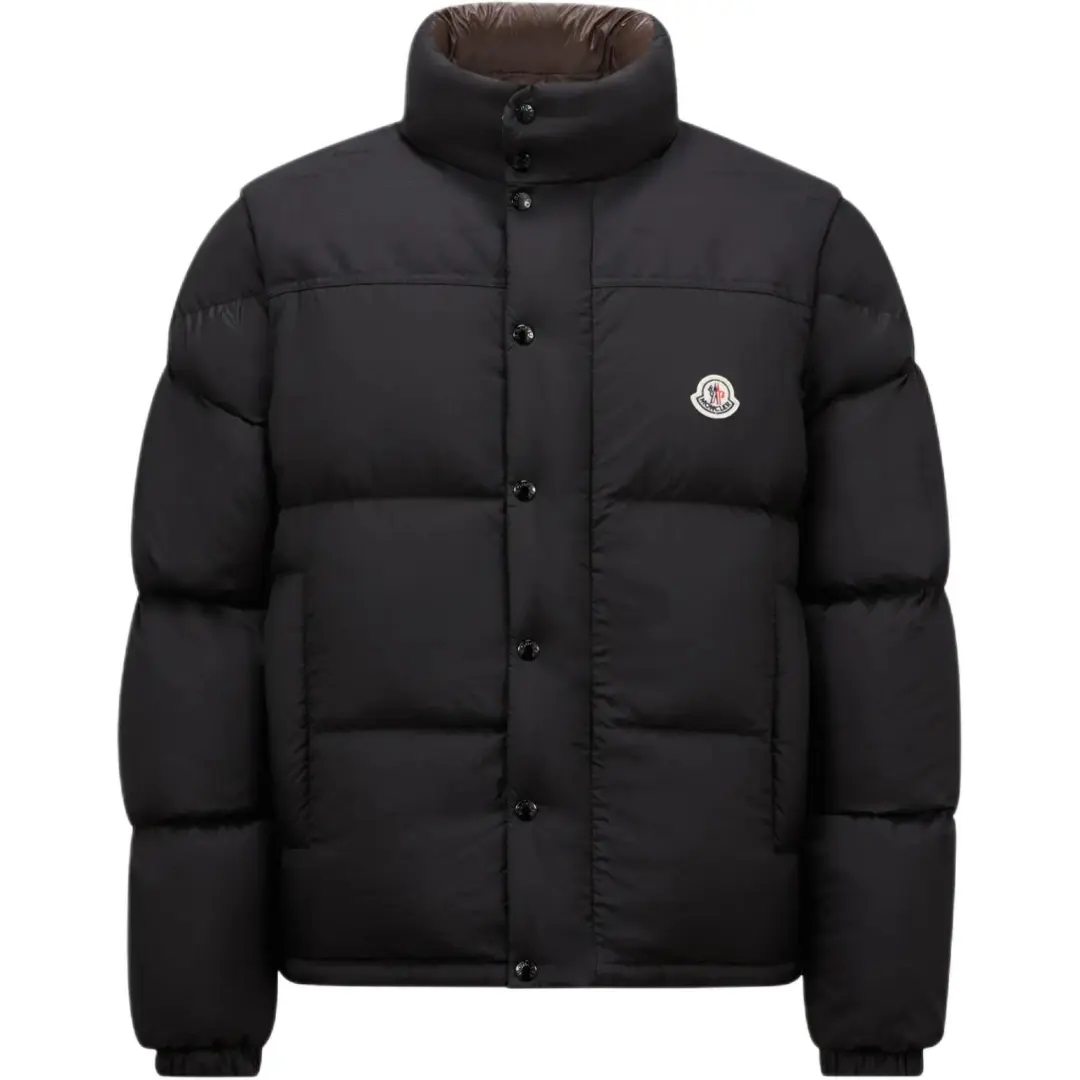 Moncler Verone Reversible Short Puffer Jacket
