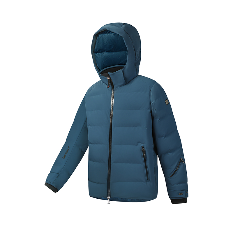 Мужская куртка Fila SKI (темно-бирюзовая)
