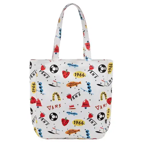Vans 275C Collaboration Cotton Handbag Regular Unisex White