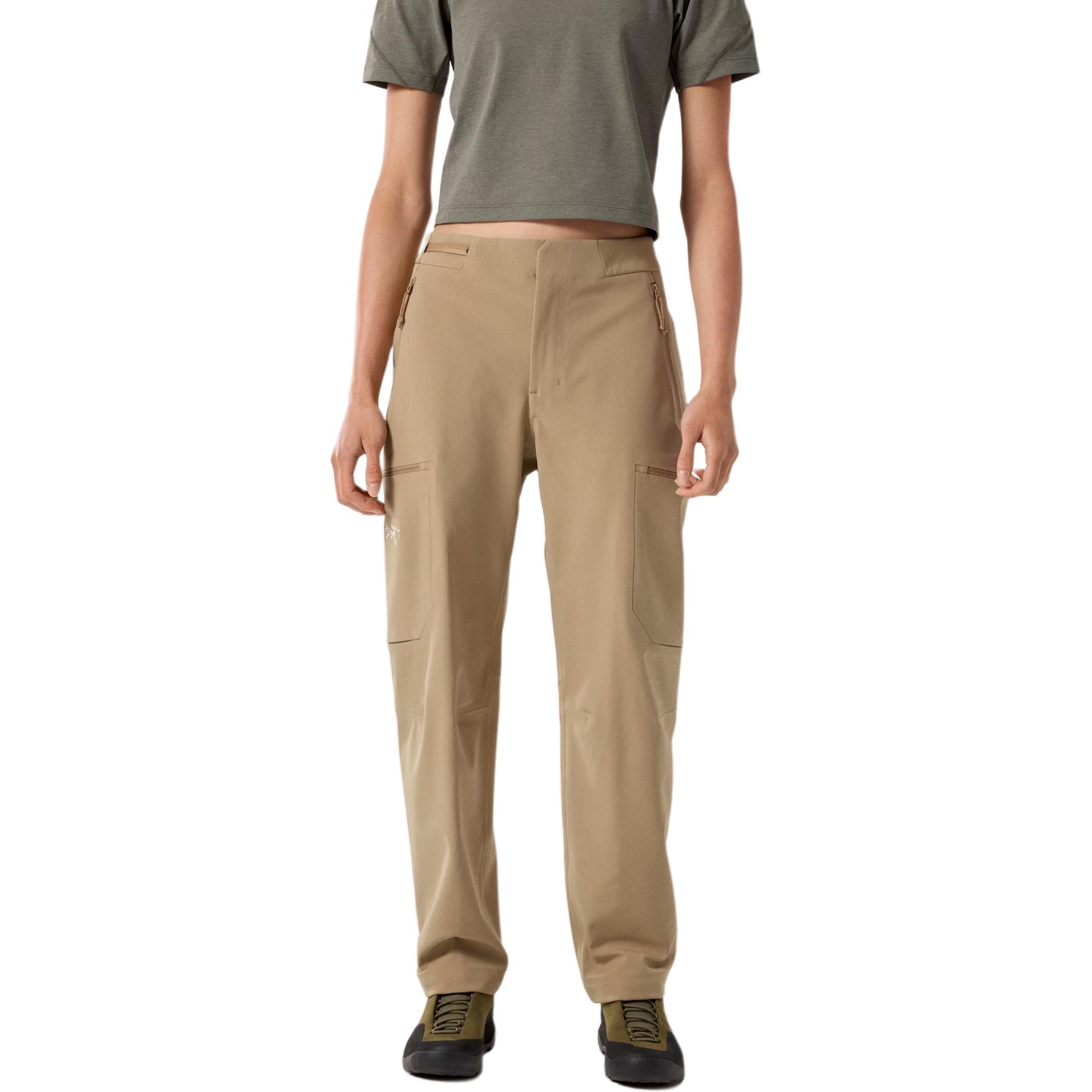 Женские штаны Arcteryx GAMMA MX (черные)