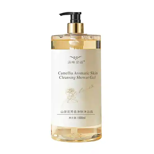 Mountain tea, shower gel strongly flavoured, nutritious perfume for men and women, long-term effect, 1500 ml