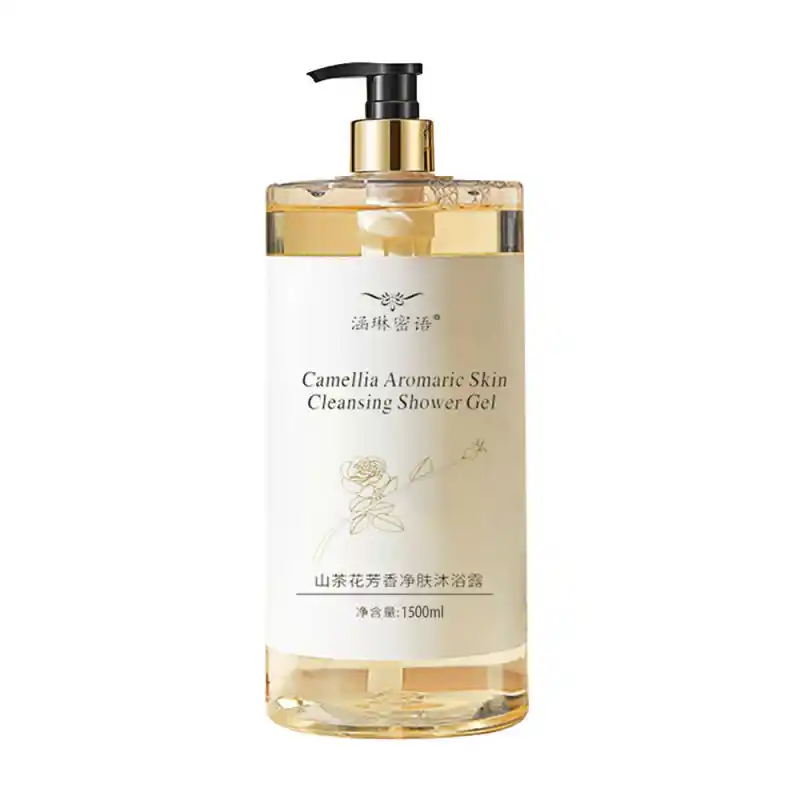 Mountain tea, shower gel strongly flavoured, nutritious perfume for men and women, long-term effect, 1500 ml
