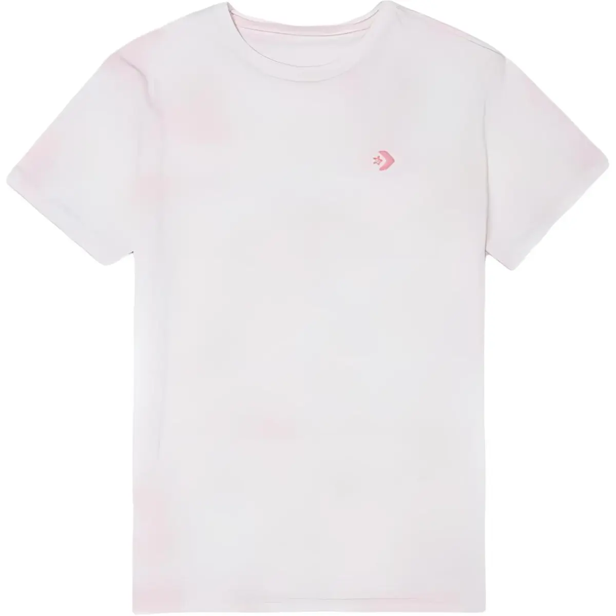 Converse Drop Shoulder Sleeve T Shirt Women's White