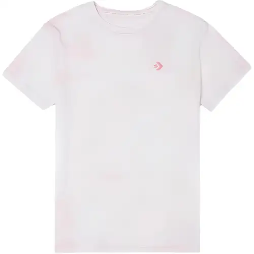 Converse Drop Shoulder Sleeve T Shirt Women's White