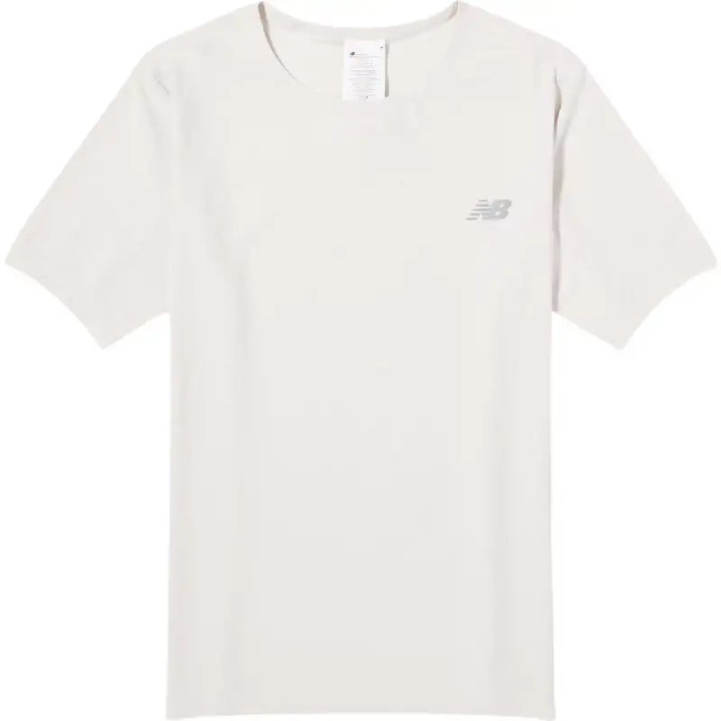 New Balance Athletics Jacquard T Shirt Men's Gray