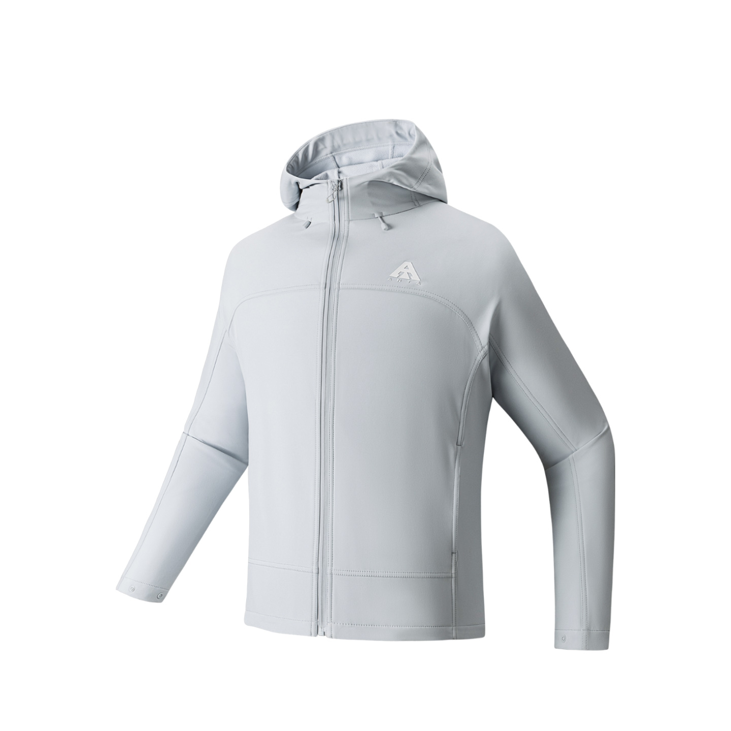 Мужская куртка Anta OUTDOORS (серая)