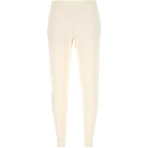 Prada Logo Patch Knitted Track Pants