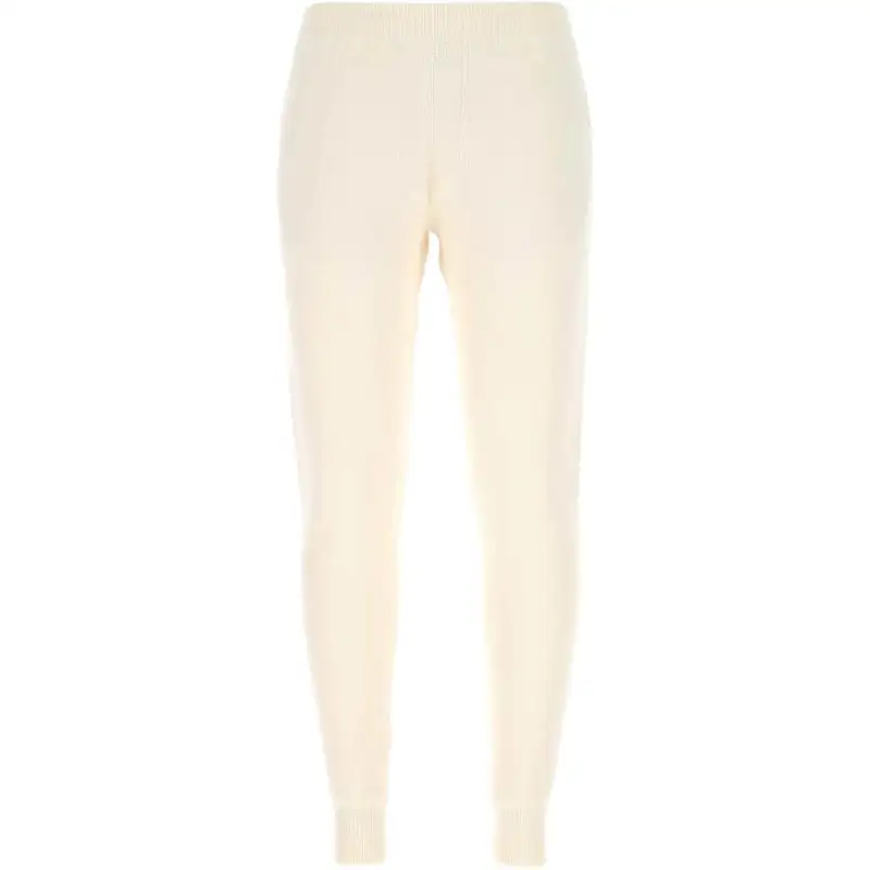 Prada Logo Patch Knitted Track Pants