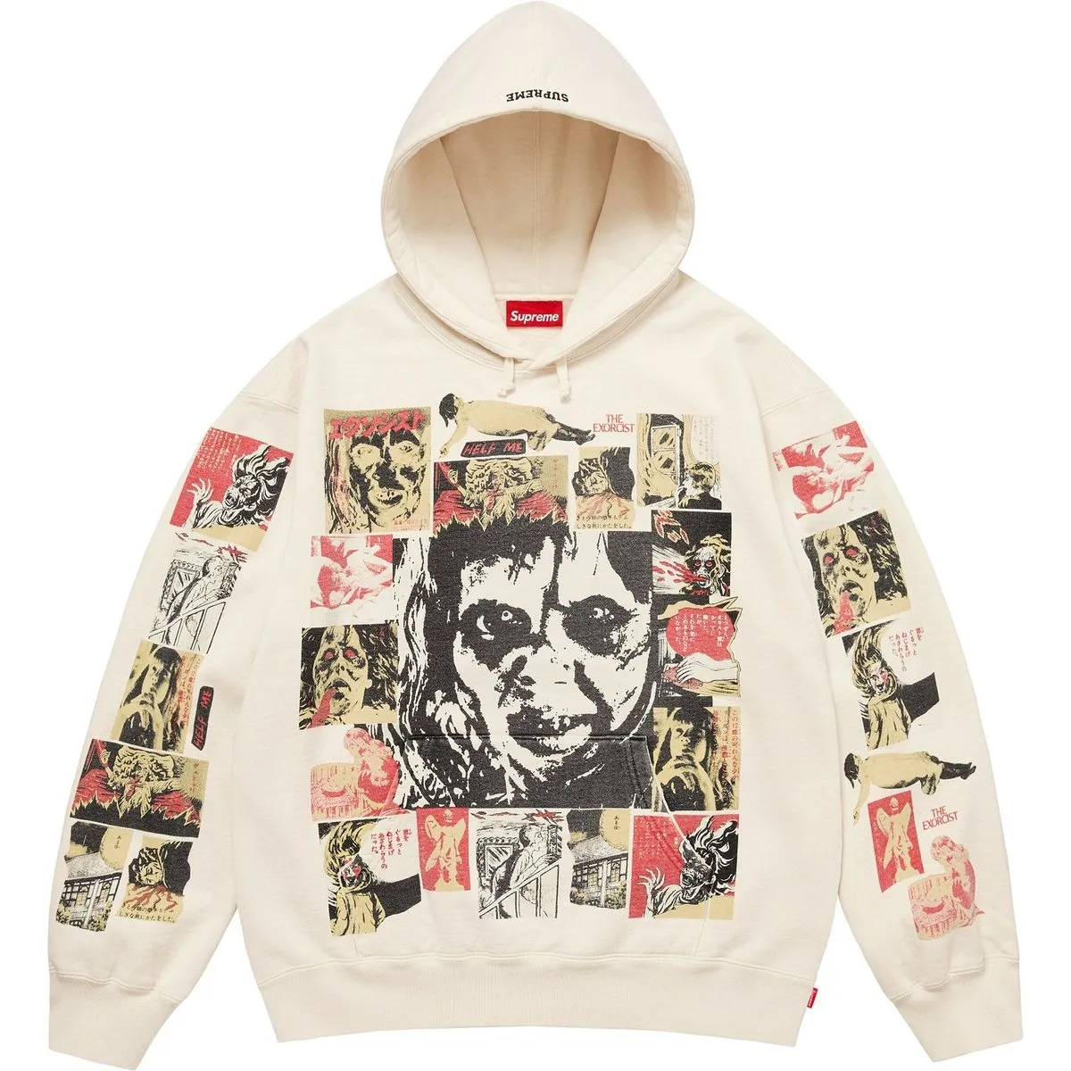 Supreme x The Exorcist FW25 WEEK7 Hooded Sweatshirt Unisex