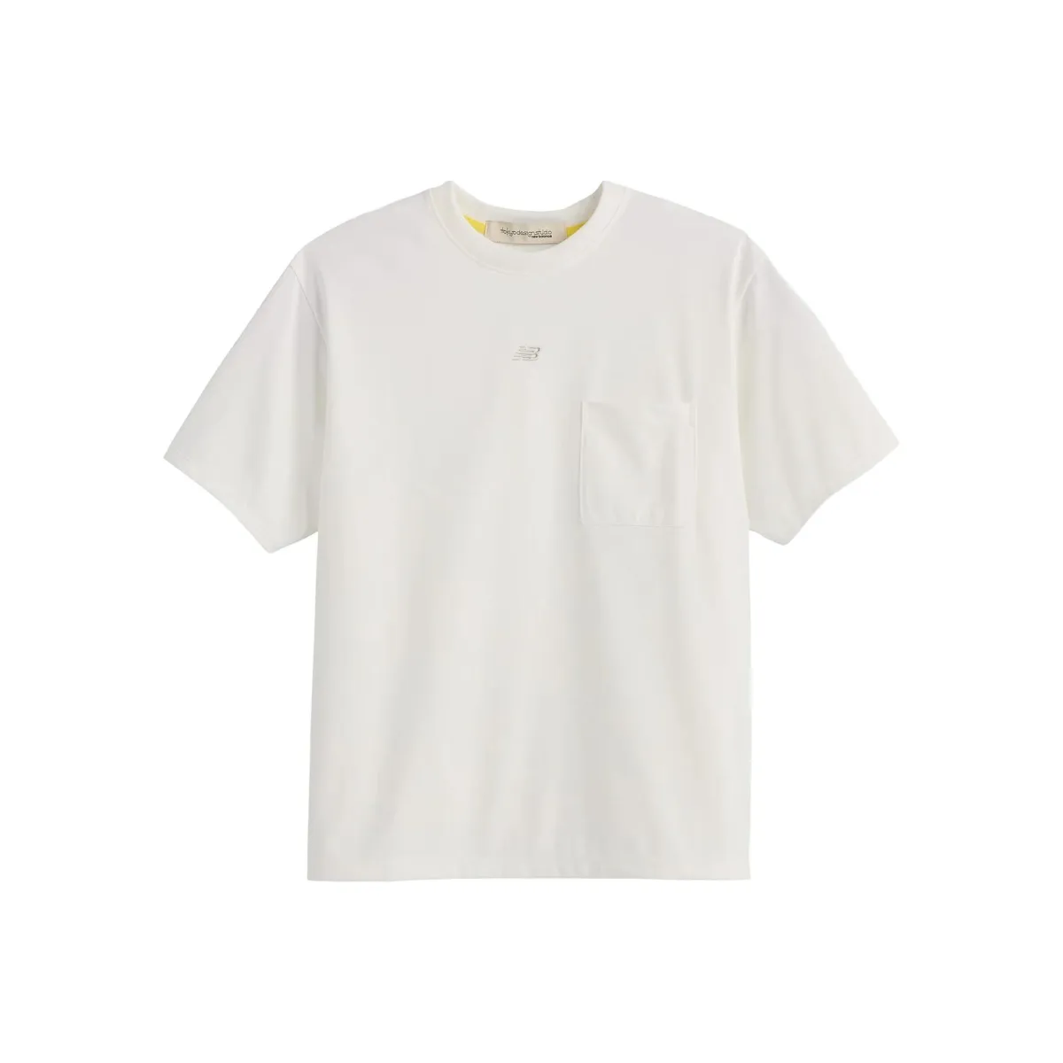 New Balance TOKYO DESIGN STUDIO T Shirt Unisex White