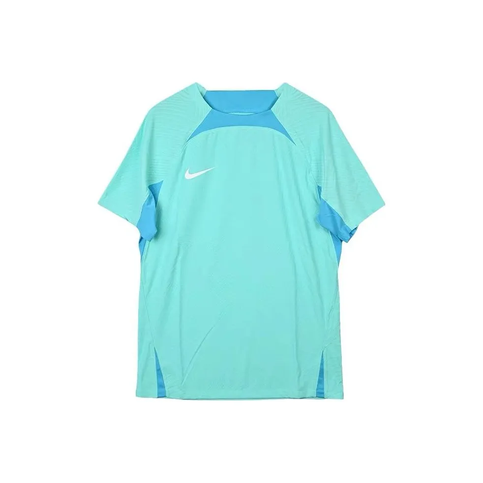 Nike Soccer Jerseys Men's Green Moderate Straight Fit