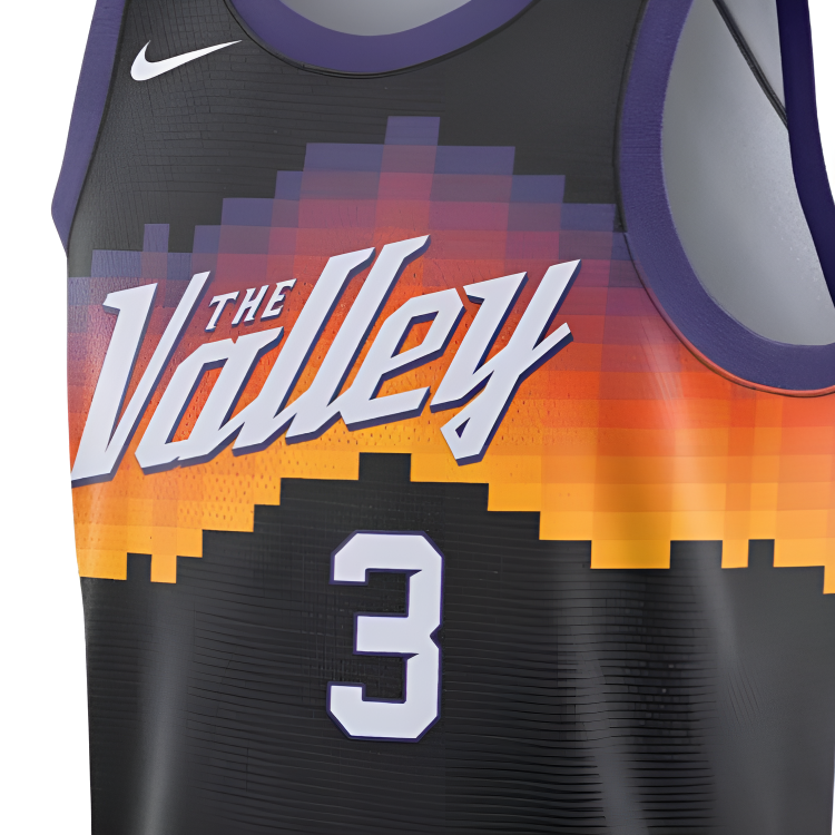 Nike Basketball Jersey Unisex Black