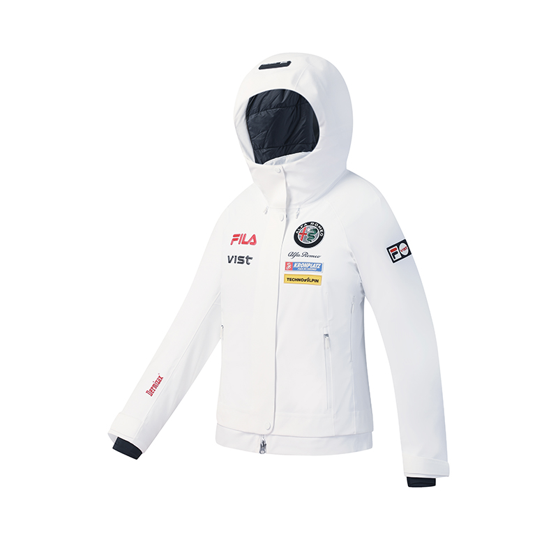 Женская куртка Fila SKI (белая)
