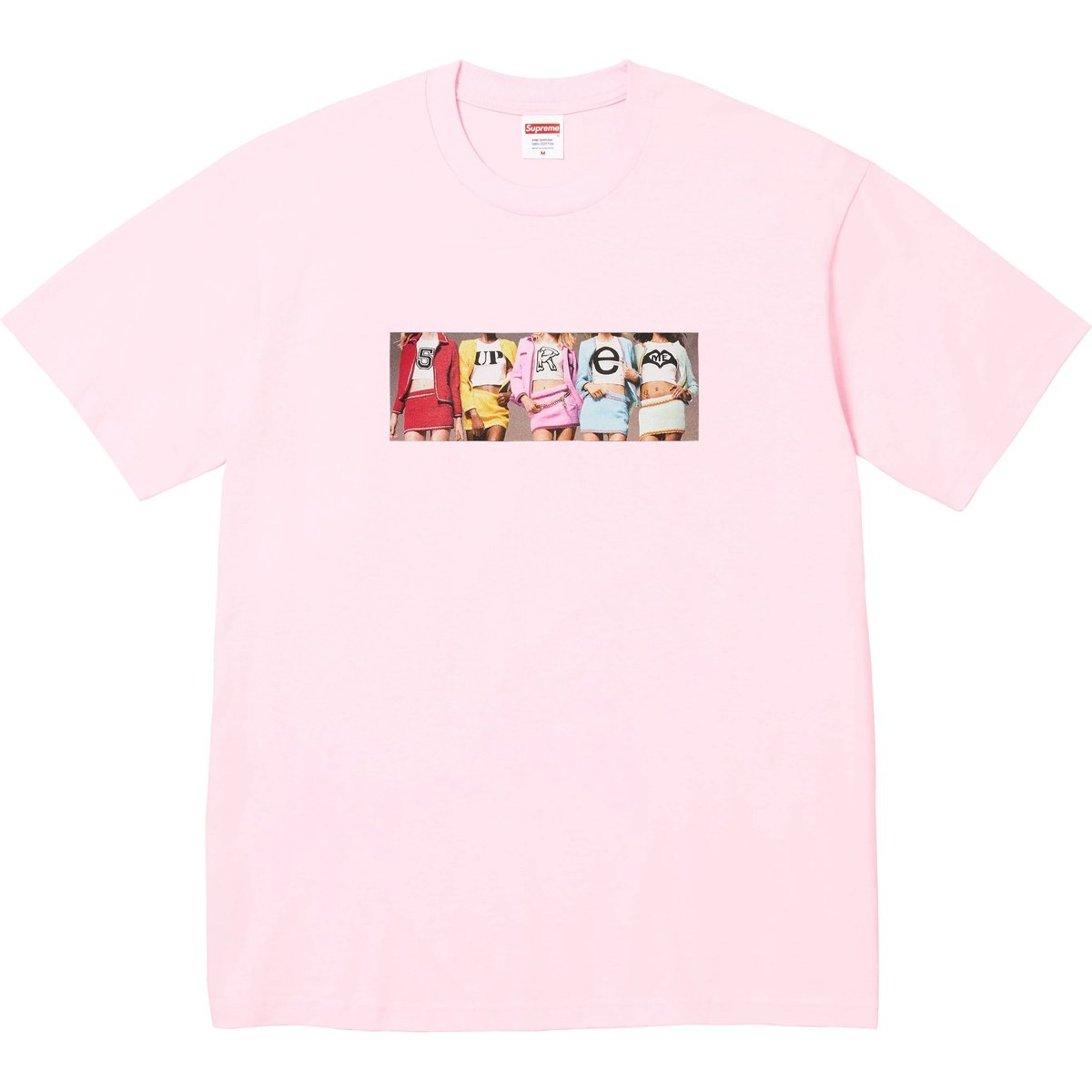 Футболка Supreme Supreme FW25 FW25 T WEEK7 Girls Tee T (белая)
