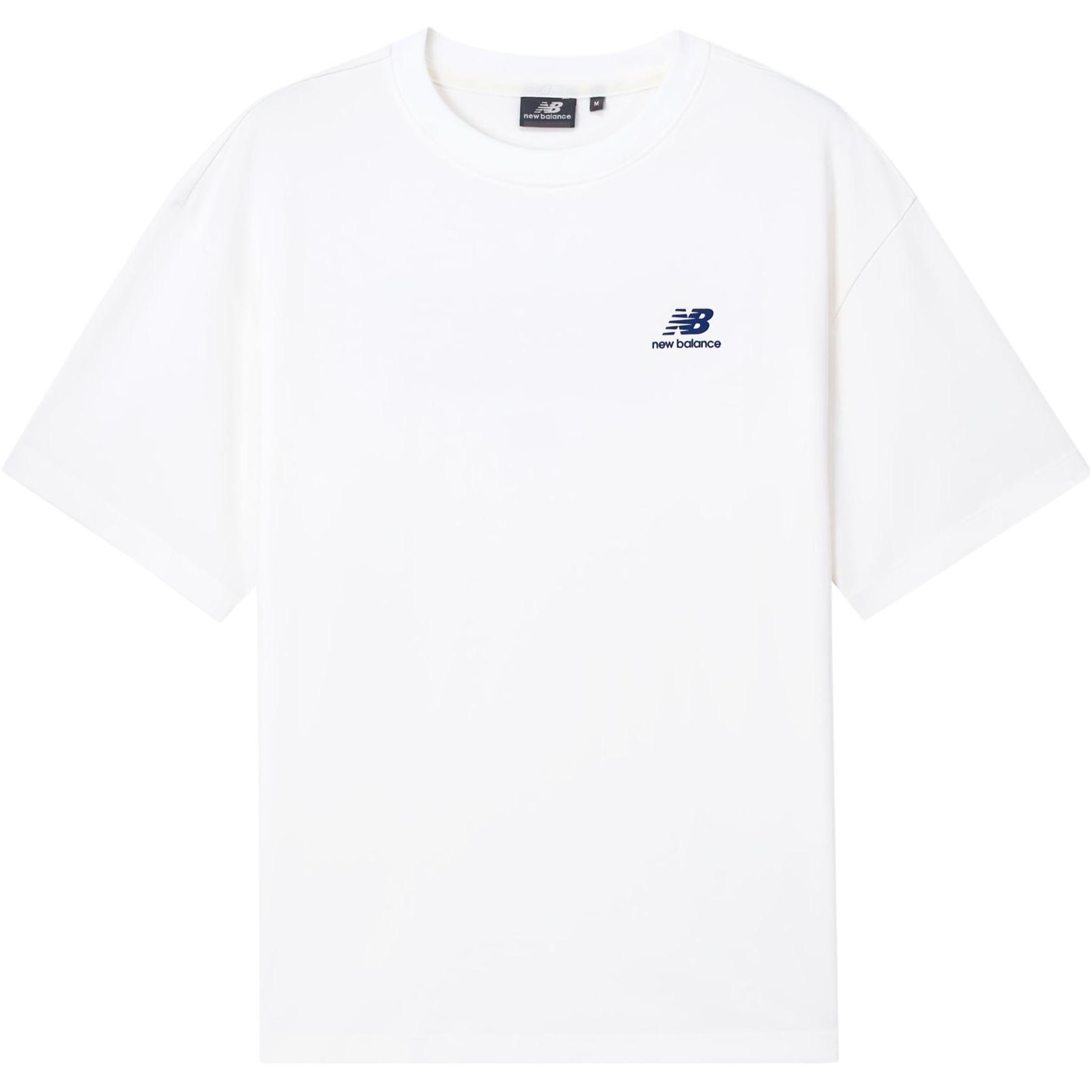 Футболка New Balance Logo Tee (белая)