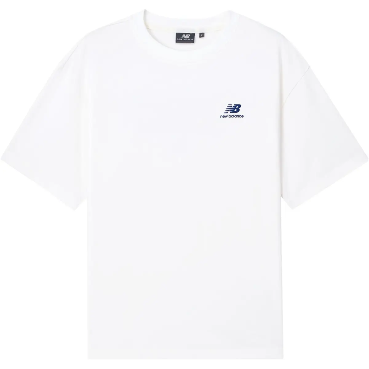 New Balance T Shirt Unisex White