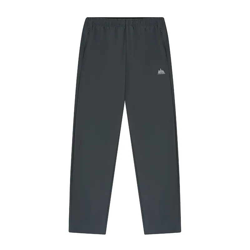361° Knitted Sweatpants Men's Super Black Moderate Straight Fit Pants
