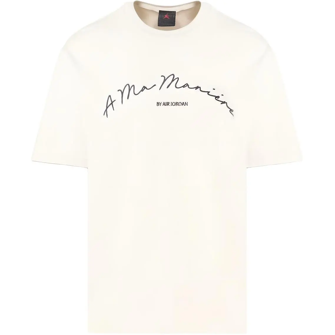 Jordan x A Ma Maniére T Shirt Asia Version Unisex White