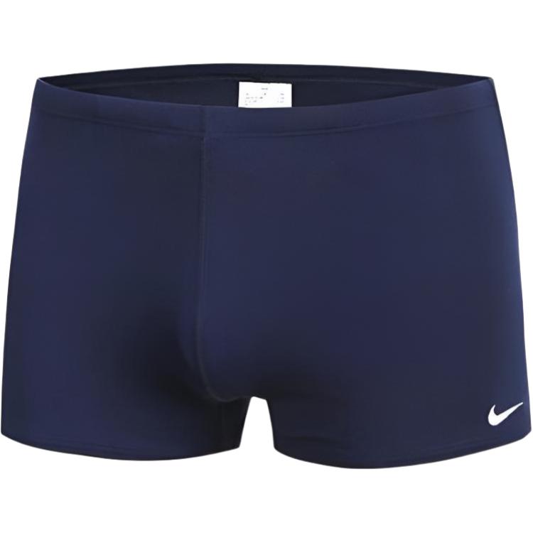 Nike Swim Men’s Square Leg Jammer Swimsuit Swimming Shorts Men’s Marine Blue