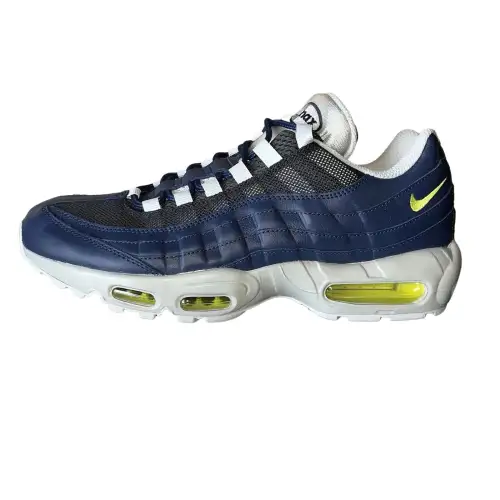 Nike Air Max 95 Low top Running Shoes Men's Blue Gray