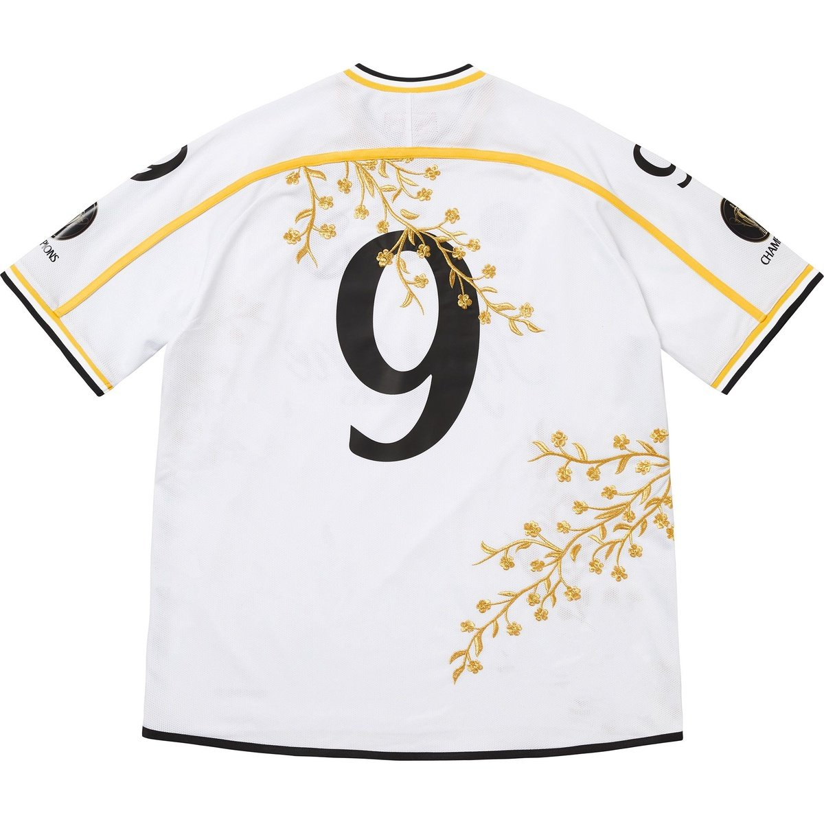 Supreme floral soccer T-shirt