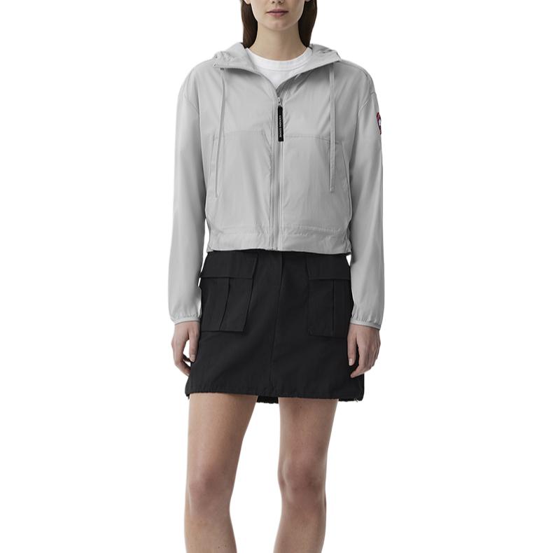 Женская куртка Canada Canada Goose SS24 Kaslo logo (светлая)