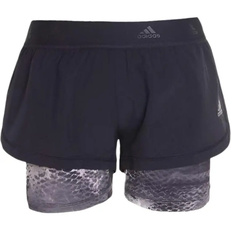 Adidas Casual Shorts Women's Black