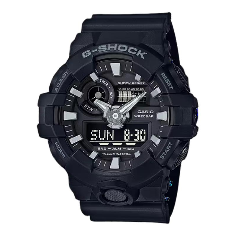 Мужские часы Casio CASIO (черные)
