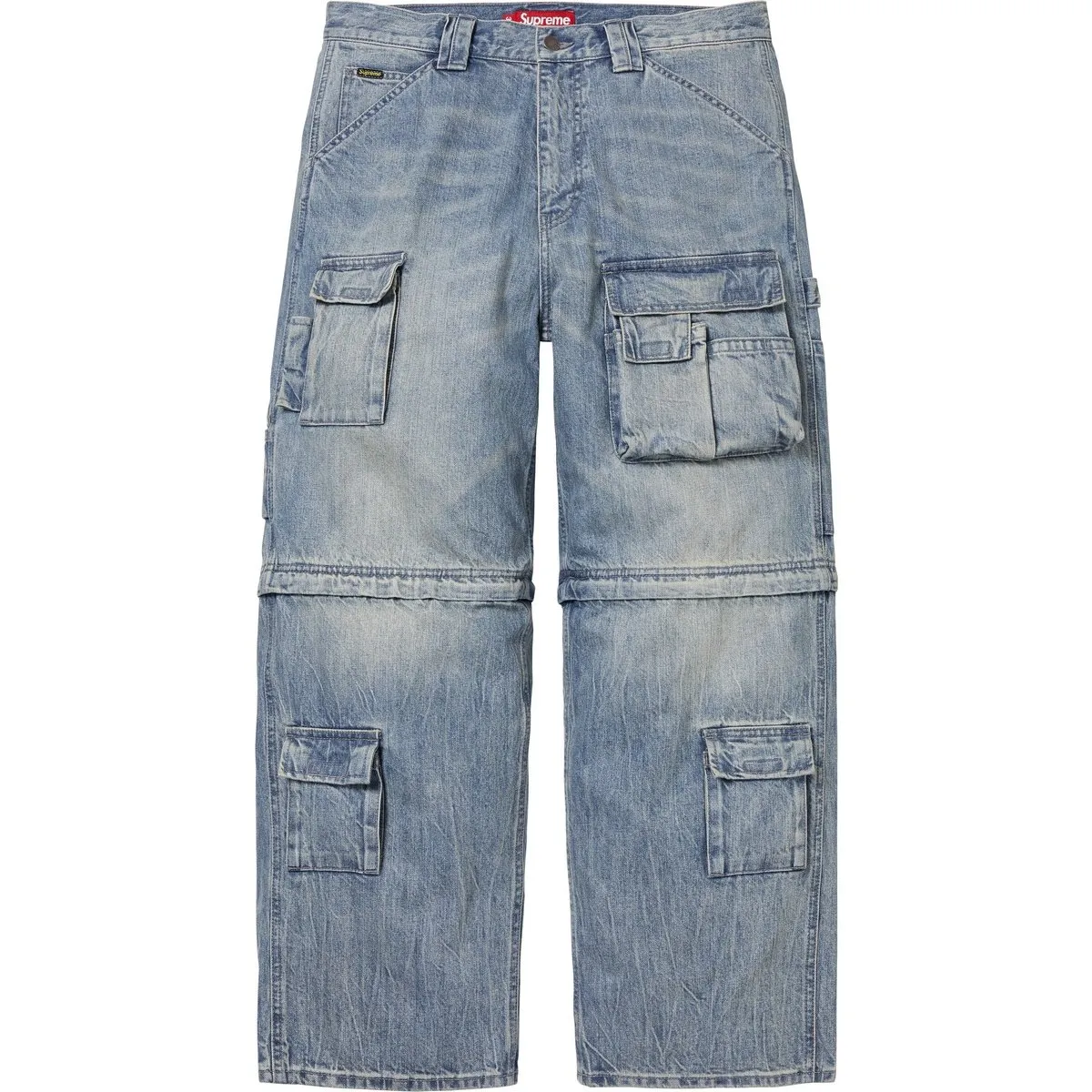 Supreme FW25 WEEK7 Zip off Utility Pant Cargo Pants Unisex