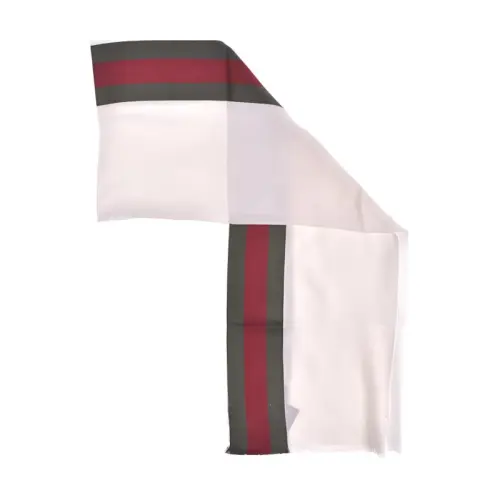 GUCCI Silk Scarves Men's Multicolor