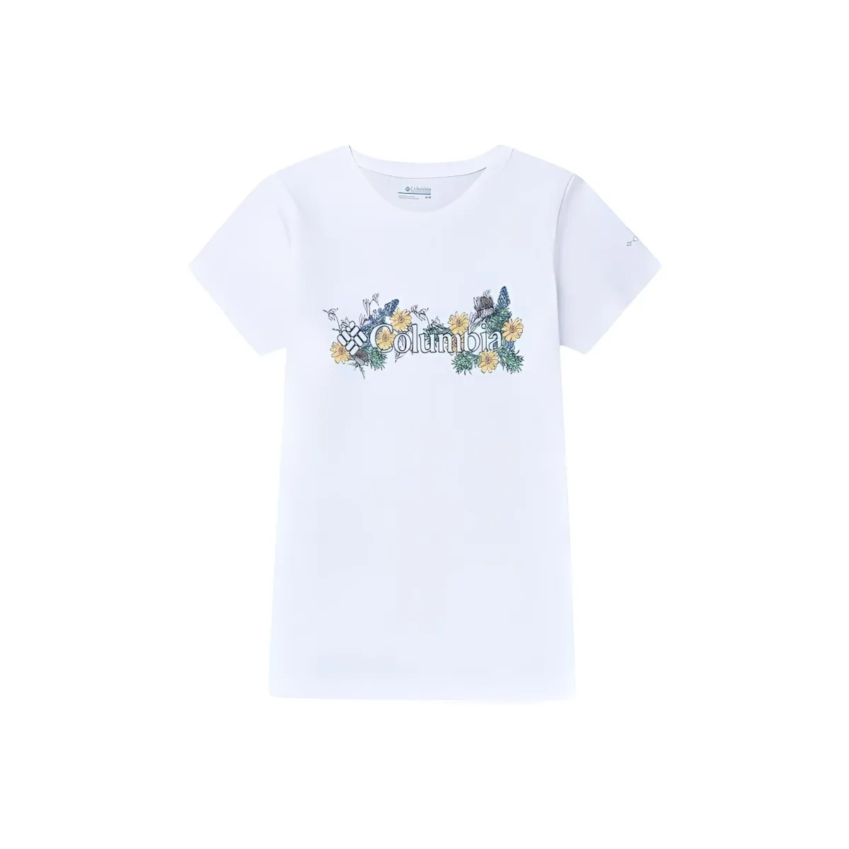 Columbia Regular T Shirt Women's White